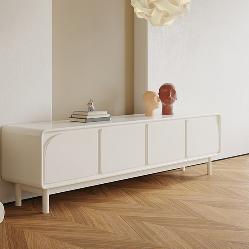 Modern TV Console Wooden Media Console TV Stand for Living Room Clearhalo 'furn' 'furn_tv_stands_entertainment_centers' 'Furniture' 'Living Room Furniture' 'TV Stands & Entertainment Centers' 'TV Stands & Media Storage Furniture' 'tv_stands_entertainment_centers' 7236567