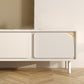 Modern TV Console Wooden Media Console TV Stand for Living Room Clearhalo 'furn' 'furn_tv_stands_entertainment_centers' 'Furniture' 'Living Room Furniture' 'TV Stands & Entertainment Centers' 'TV Stands & Media Storage Furniture' 'tv_stands_entertainment_centers' 7236570