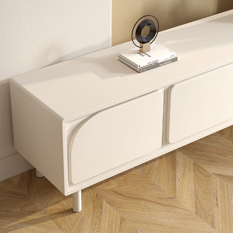Modern TV Console Wooden Media Console TV Stand for Living Room Clearhalo 'furn' 'furn_tv_stands_entertainment_centers' 'Furniture' 'Living Room Furniture' 'TV Stands & Entertainment Centers' 'TV Stands & Media Storage Furniture' 'tv_stands_entertainment_centers' 7236572