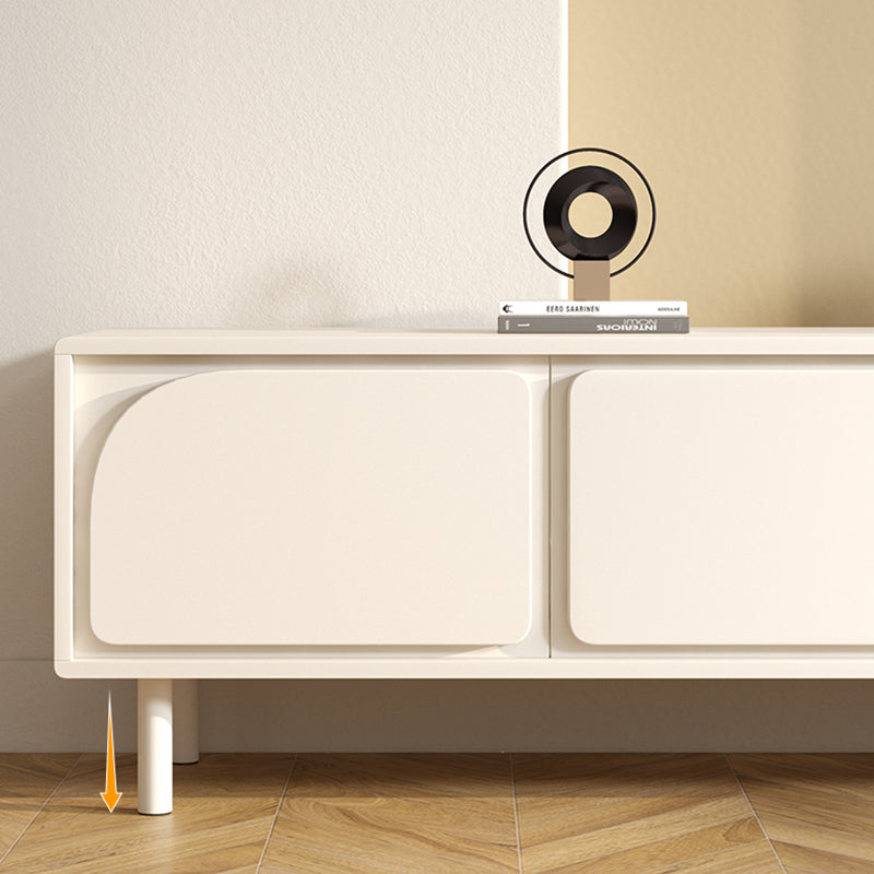 Modern TV Console Wooden Media Console TV Stand for Living Room Clearhalo 'furn' 'furn_tv_stands_entertainment_centers' 'Furniture' 'Living Room Furniture' 'TV Stands & Entertainment Centers' 'TV Stands & Media Storage Furniture' 'tv_stands_entertainment_centers' 7236573