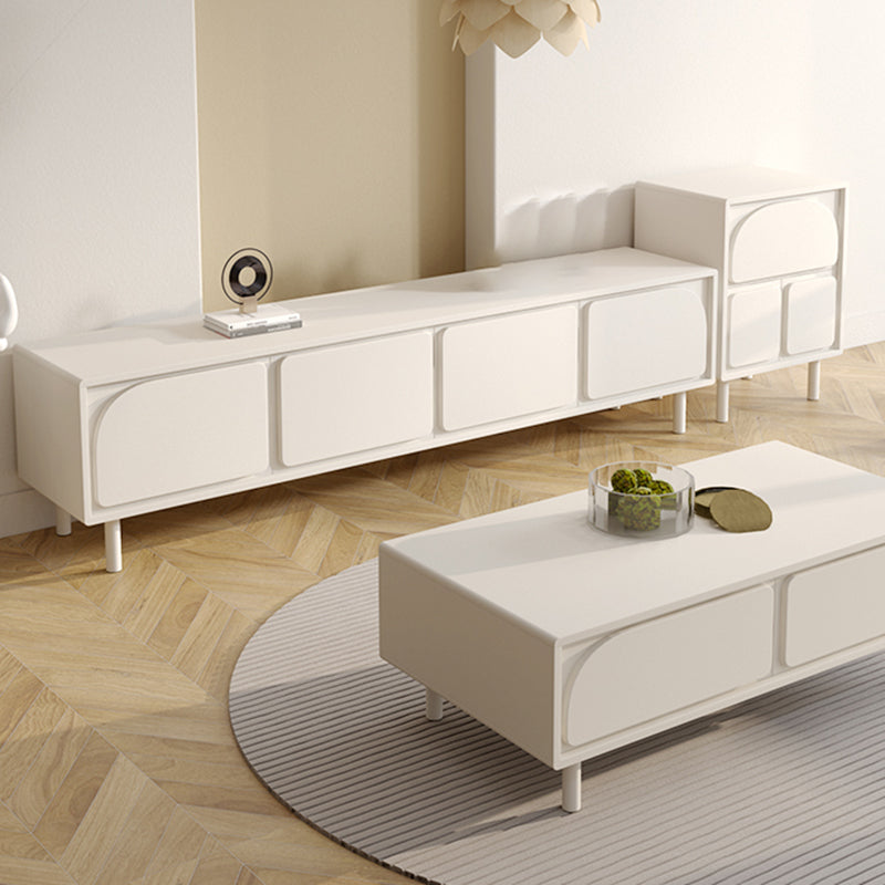 Modern TV Console Wooden Media Console TV Stand for Living Room Clearhalo 'furn' 'furn_tv_stands_entertainment_centers' 'Furniture' 'Living Room Furniture' 'TV Stands & Entertainment Centers' 'TV Stands & Media Storage Furniture' 'tv_stands_entertainment_centers' 7236575