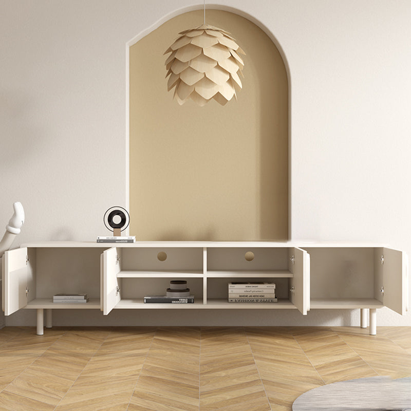 Modern TV Console Wooden Media Console TV Stand for Living Room Clearhalo 'furn' 'furn_tv_stands_entertainment_centers' 'Furniture' 'Living Room Furniture' 'TV Stands & Entertainment Centers' 'TV Stands & Media Storage Furniture' 'tv_stands_entertainment_centers' 7236577