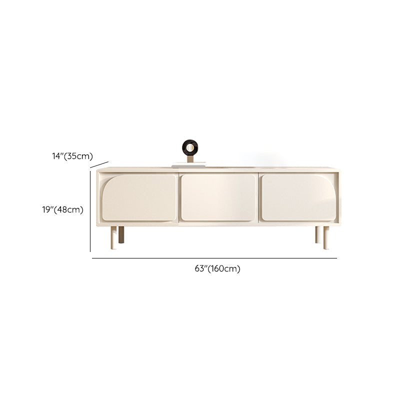 Modern TV Console Wooden Media Console TV Stand for Living Room Clearhalo 'furn' 'furn_tv_stands_entertainment_centers' 'Furniture' 'Living Room Furniture' 'TV Stands & Entertainment Centers' 'TV Stands & Media Storage Furniture' 'tv_stands_entertainment_centers' 7236578