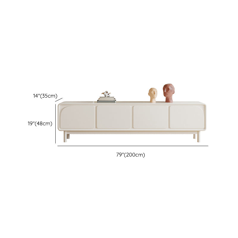 Modern TV Console Wooden Media Console TV Stand for Living Room Clearhalo 'furn' 'furn_tv_stands_entertainment_centers' 'Furniture' 'Living Room Furniture' 'TV Stands & Entertainment Centers' 'TV Stands & Media Storage Furniture' 'tv_stands_entertainment_centers' 7236580