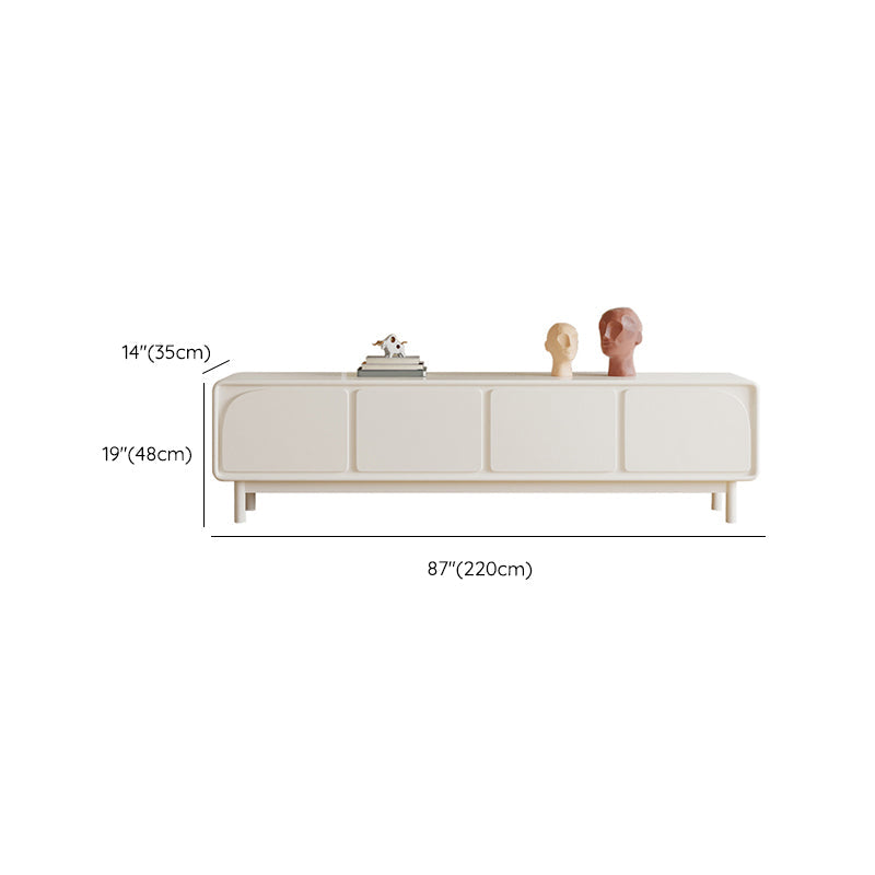 Modern TV Console Wooden Media Console TV Stand for Living Room Clearhalo 'furn' 'furn_tv_stands_entertainment_centers' 'Furniture' 'Living Room Furniture' 'TV Stands & Entertainment Centers' 'TV Stands & Media Storage Furniture' 'tv_stands_entertainment_centers' 7236581