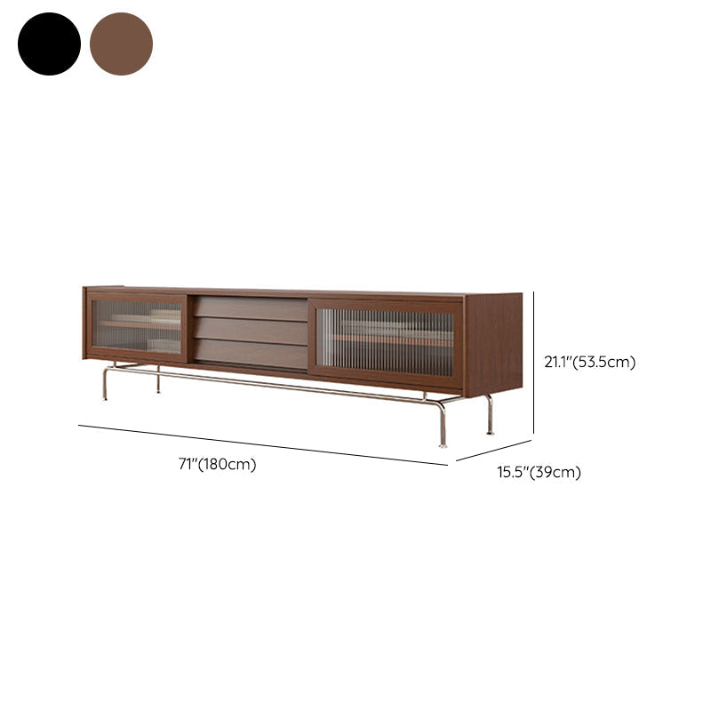 Modern TV Console Solid Wood Media Console TV Stand for Living Room Clearhalo 'furn' 'furn_tv_stands_entertainment_centers' 'Furniture' 'Living Room Furniture' 'TV Stands & Entertainment Centers' 'TV Stands & Media Storage Furniture' 'tv_stands_entertainment_centers' 7236594