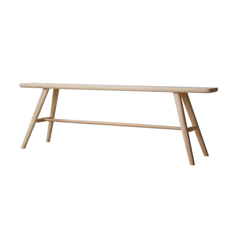 Massivholz -Esseet -Set Moderner Stil 1/4/5/6 PCs Esset mit Rechtecktisch