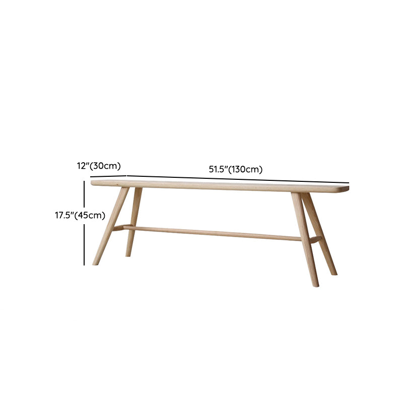 Juego de comedor de madera sólida Estilo moderno 1/4/5/6 PCS Set con mesa rectangular