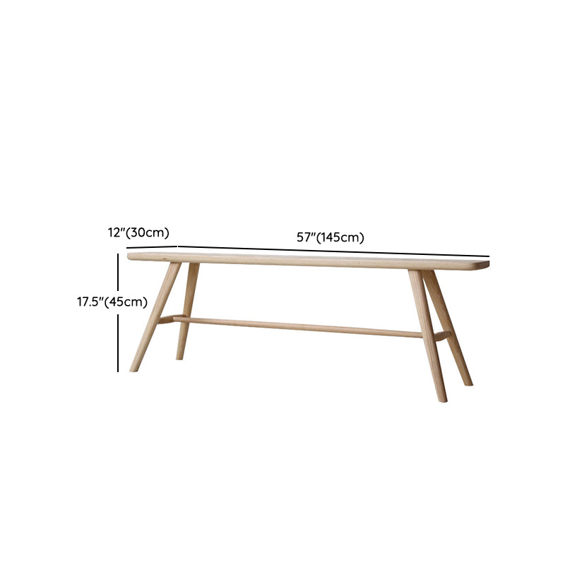 Massivholz -Esseet -Set Moderner Stil 1/4/5/6 PCs Esset mit Rechtecktisch