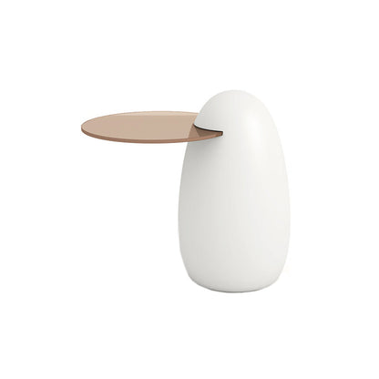 Modern Coffee Table Wooden 2 Piece Nesting Tables for Living Room