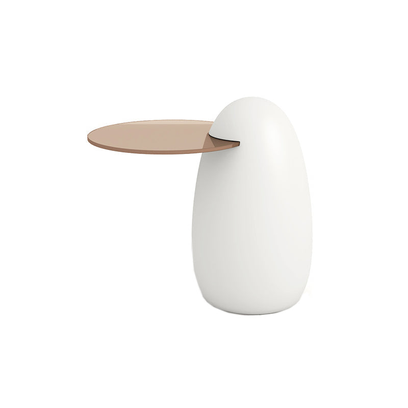 Modern Coffee Table Wooden 2 Piece Nesting Tables for Living Room