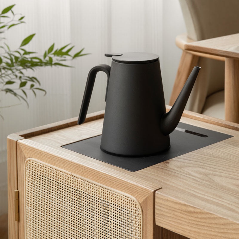 Sideboard moderno a buffet laboard in legno massiccio con porta per sala da pranzo