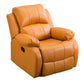 Traditional Swivel Rocker Standard Recliner 35.4" Wide Solid Color Recliner Chair Clearhalo 'Chairs & Seating' 'furn' 'furn_recliners' 'Furniture' 'Living Room Furniture' 'Recliners' 7238286