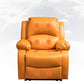 Traditional Swivel Rocker Standard Recliner 35.4" Wide Solid Color Recliner Chair Clearhalo 'Chairs & Seating' 'furn' 'furn_recliners' 'Furniture' 'Living Room Furniture' 'Recliners' 7238297