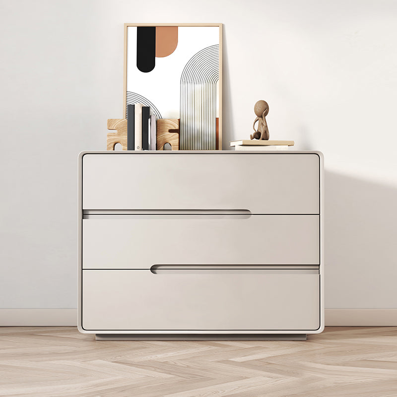 Zeitgenössische Kommode aus massivem Holz mit Schubladen