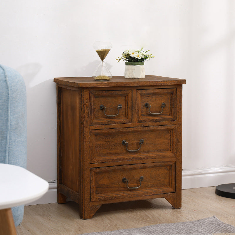 Costa Storage Chox Dresser Cofre de almacenamiento de madera maciza, 13.65 pulgadas de ancho