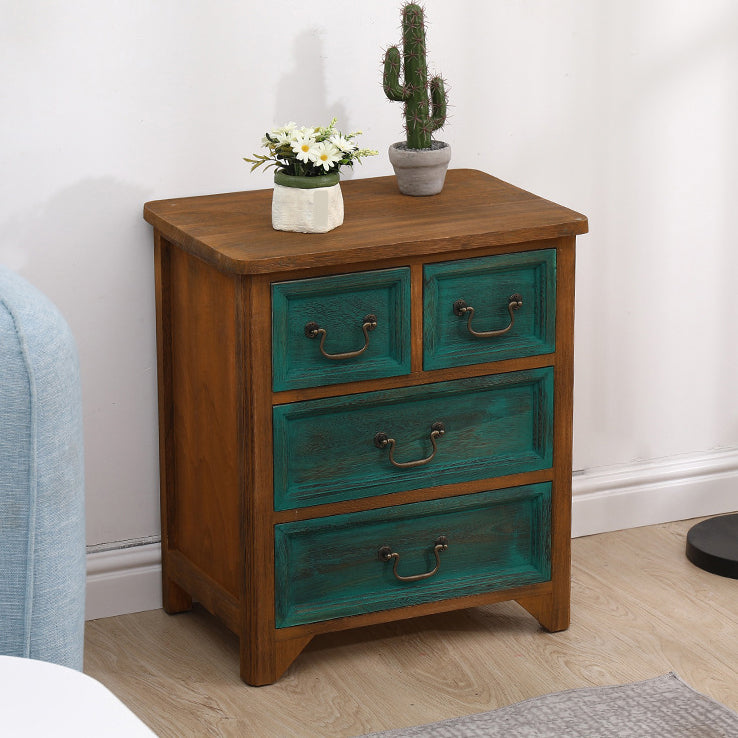 Costa Storage Chox Dresser Cofre de almacenamiento de madera maciza, 13.65 pulgadas de ancho