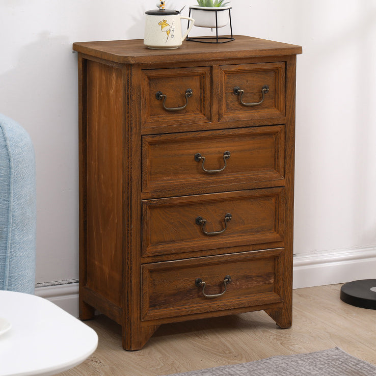 Costa Storage Chox Dresser Cofre de almacenamiento de madera maciza, 13.65 pulgadas de ancho