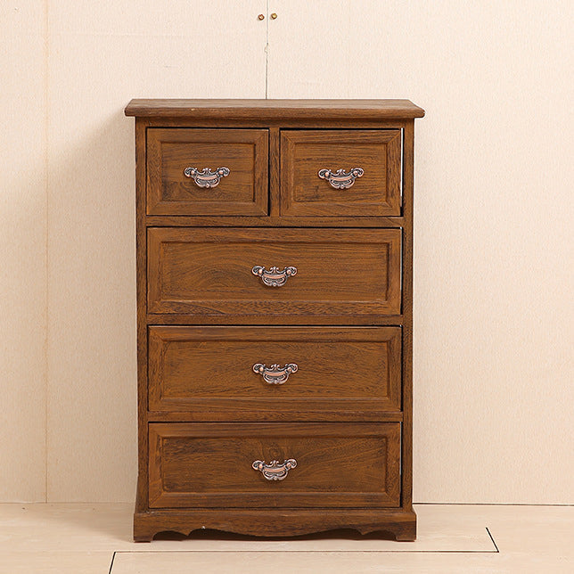 Costa Storage Chox Dresser Cofre de almacenamiento de madera maciza, 13.65 pulgadas de ancho