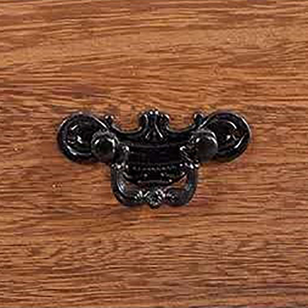 Costa Storage Chox Dresser Cofre de almacenamiento de madera maciza, 13.65 pulgadas de ancho