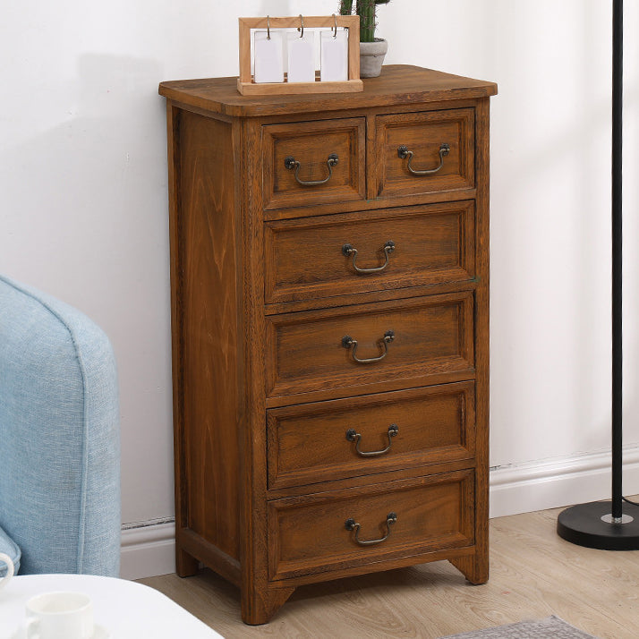 Costa Storage Chox Dresser Cofre de almacenamiento de madera maciza, 13.65 pulgadas de ancho