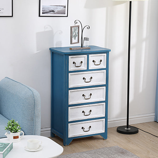 Costa Storage Chox Dresser Cofre de almacenamiento de madera maciza, 13.65 pulgadas de ancho