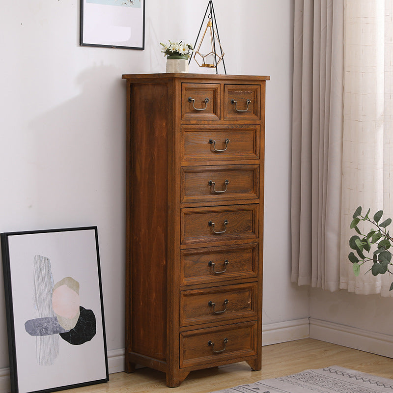 Costa Storage Chox Dresser Cofre de almacenamiento de madera maciza, 13.65 pulgadas de ancho