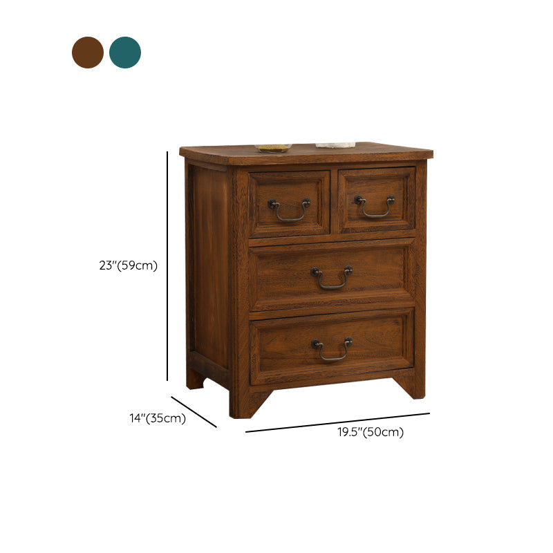 Costa Storage Chox Dresser Cofre de almacenamiento de madera maciza, 13.65 pulgadas de ancho