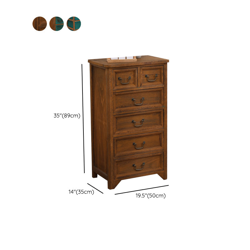 Costa Storage Chox Dresser Cofre de almacenamiento de madera maciza, 13.65 pulgadas de ancho