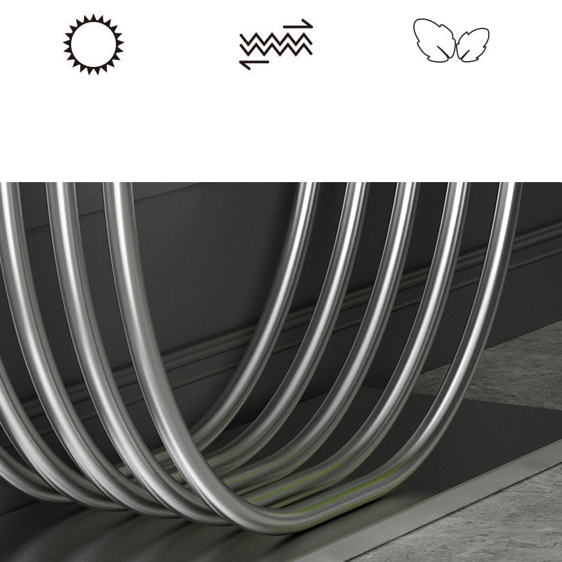 Tavolo della console in marmo glam tavolo accento console rettangolare per hall