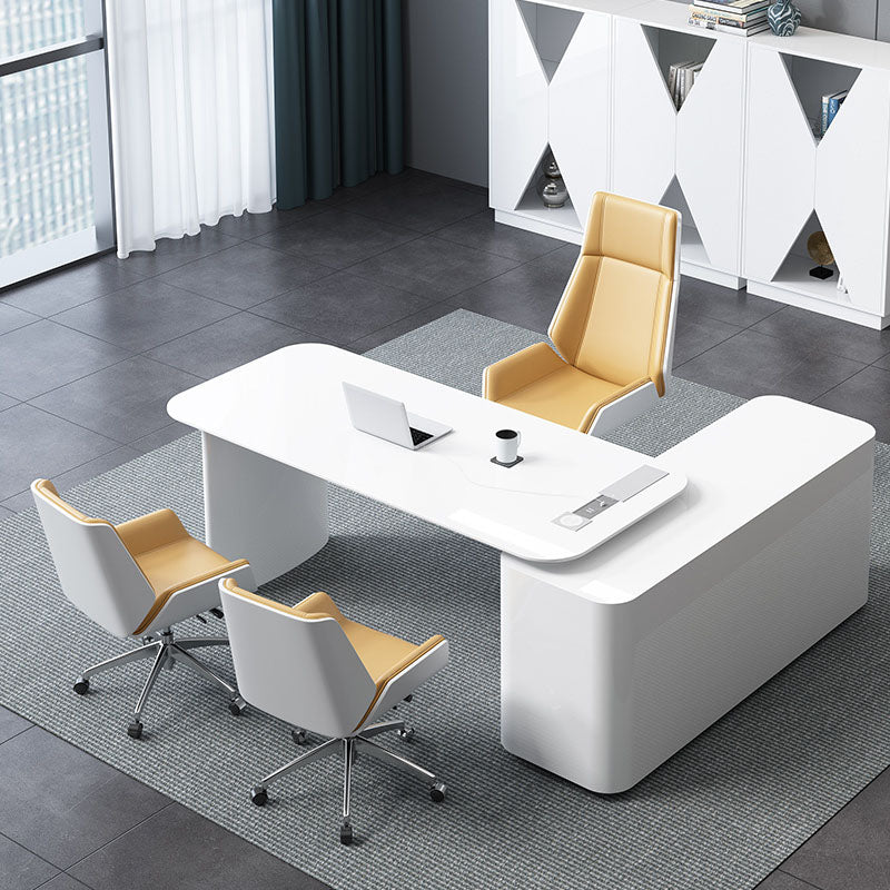 Modern Swivel Office Chair Executive High Back Managers Chair Clearhalo 'furn' 'furn_office_chair' 'Furniture' 'Office Chairs' 'Office Furniture' 'office_chair' 7238728