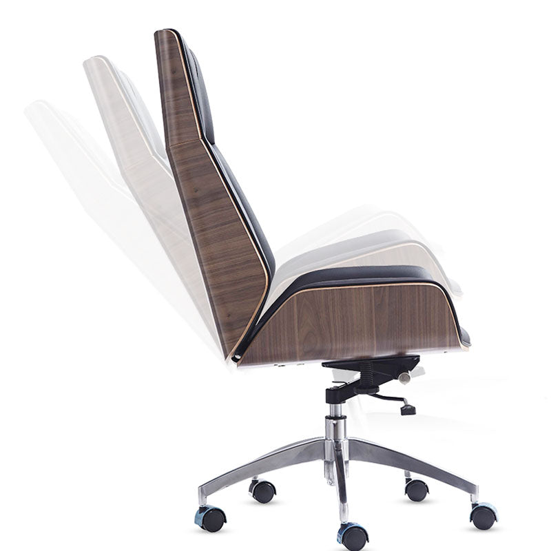 Modern Swivel Office Chair Executive High Back Managers Chair Clearhalo 'furn' 'furn_office_chair' 'Furniture' 'Office Chairs' 'Office Furniture' 'office_chair' 7238729