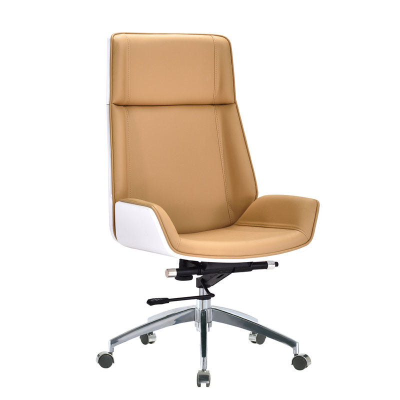 Modern Swivel Office Chair Executive High Back Managers Chair Clearhalo 'furn' 'furn_office_chair' 'Furniture' 'Office Chairs' 'Office Furniture' 'office_chair' 7238732