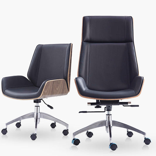 Modern Swivel Office Chair Executive High Back Managers Chair Clearhalo 'furn' 'furn_office_chair' 'Furniture' 'Office Chairs' 'Office Furniture' 'office_chair' 7238741