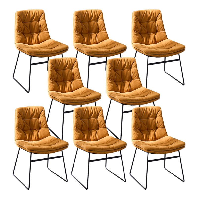 Chaise de bureau sans bras sans chaise de bureau moderne ergonomique pénible