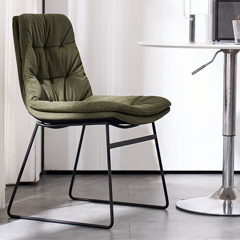 Armless Office Chair No Distressing Modern Ergonomic Desk Chair Clearhalo 'furn' 'furn_office_chair' 'Furniture' 'Office Chairs' 'Office Furniture' 'office_chair' 7238829