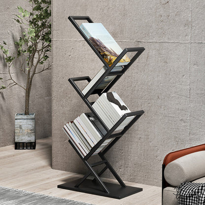 Bibliothèque métallique standard Contemporain Open Backshelf avec étagères