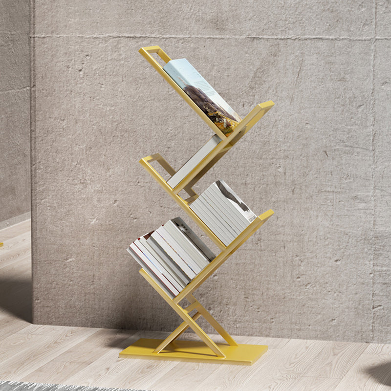 Bibliothèque métallique standard Contemporain Open Backshelf avec étagères