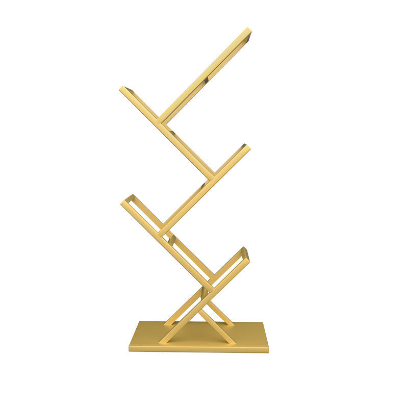 Bibliothèque métallique standard Contemporain Open Backshelf avec étagères