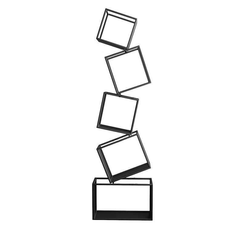 Bibliothèque métallique standard Contemporain Open Backshelf avec étagères