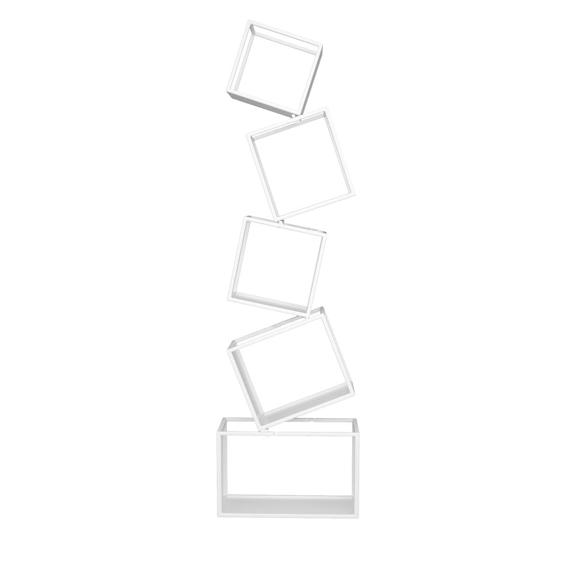 Bibliothèque métallique standard Contemporain Open Backshelf avec étagères