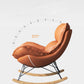 Simple Style Lounge Leisure Lazy Sofa Chair Bedroom Chaise Rocking Chair Clearhalo 'Chairs & Seating' 'furn' 'furn_rocking_chairs' 'Furniture' 'Living Room Furniture' 'Rocking Chairs' 'rocking_chairs' 7239080