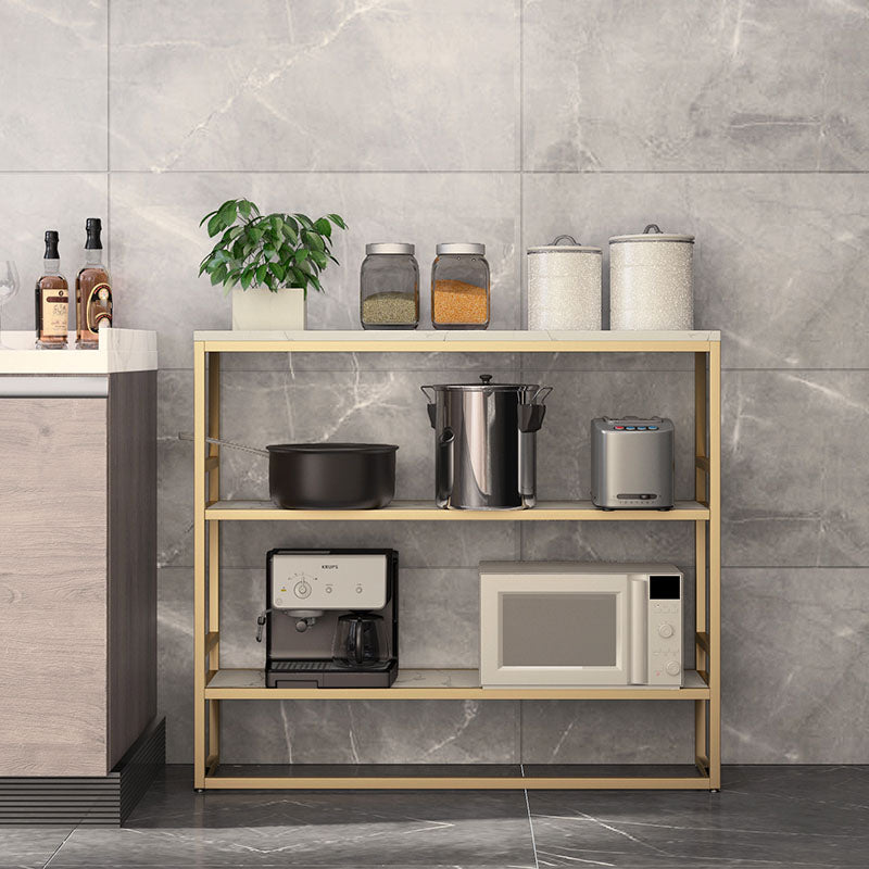 Tavolo da pranzo cucina da pranzo a casa moderna tavolo da preparazione a forma di rettangolo