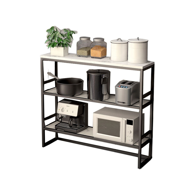 Tavolo da pranzo cucina da pranzo a casa moderna tavolo da preparazione a forma di rettangolo