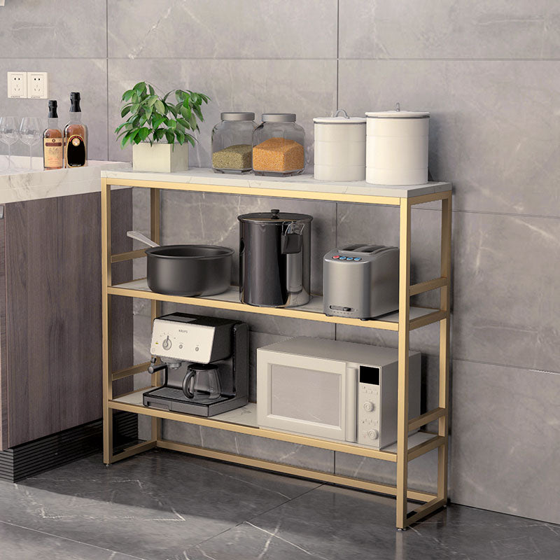 Tavolo da pranzo cucina da pranzo a casa moderna tavolo da preparazione a forma di rettangolo