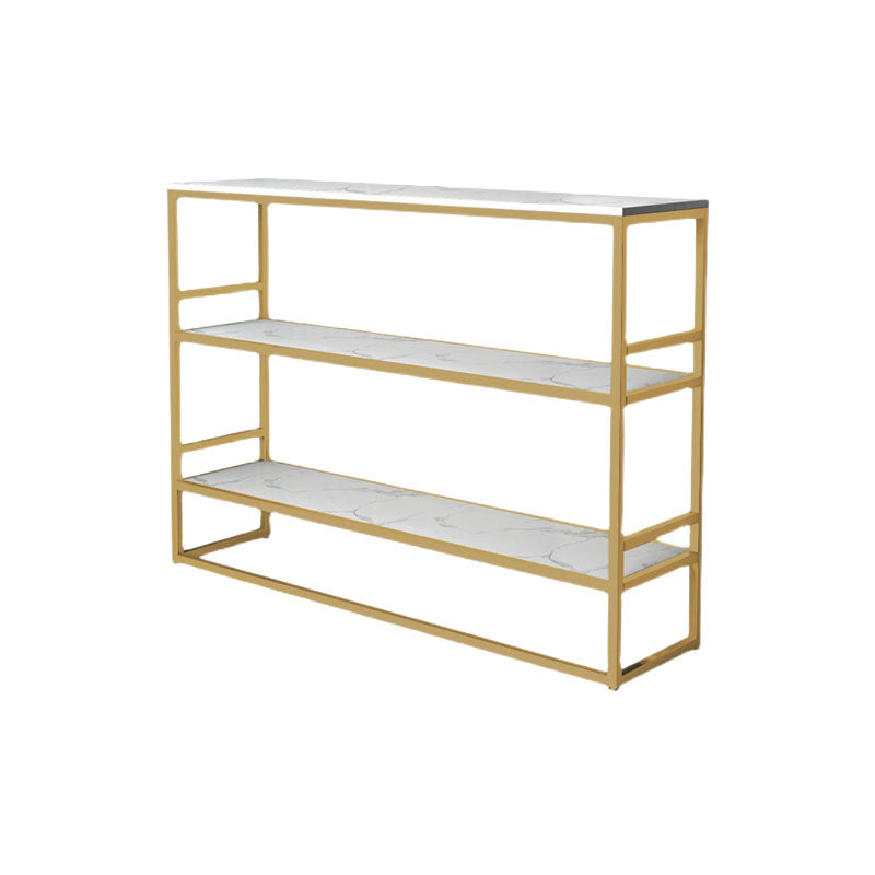 Tavolo da pranzo cucina da pranzo a casa moderna tavolo da preparazione a forma di rettangolo