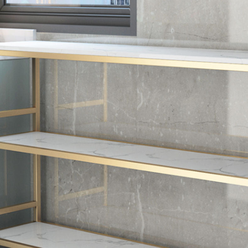 Tavolo da pranzo cucina da pranzo a casa moderna tavolo da preparazione a forma di rettangolo