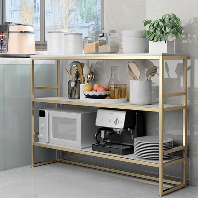 Tavolo da pranzo cucina da pranzo a casa moderna tavolo da preparazione a forma di rettangolo