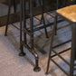 Industrial Bar Dining Table Cafe and Breakroom Bar Stool Table Clearhalo 'Bar Furniture' 'Bar Tables' 'bar_tables' 'furn' 'furn_bar_tables' 'Furniture' 'Kitchen & Dining Furniture' 7239211