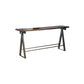 Industrial Style Bar Dining Table Cafe and Breakroom Bar Stool Table